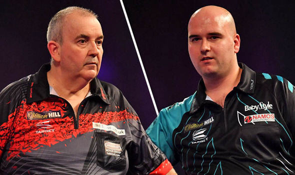Darts VB döntő Rob Cross Sport1 online stream